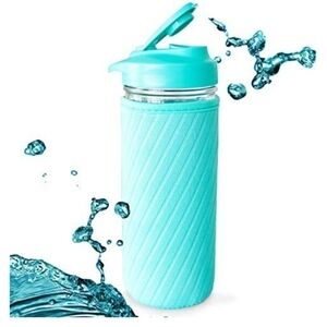 Mason Jar turquoise Hydration Kit NIB